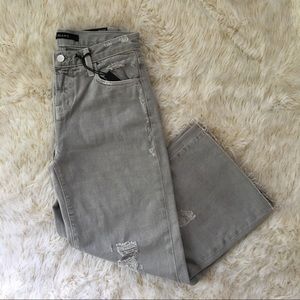 J Brand Liza Mid-Rise Crop Culotte